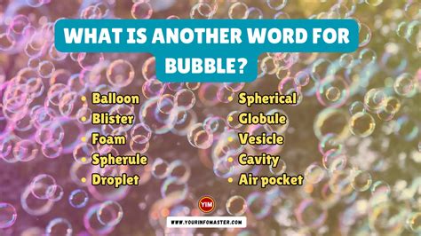 bubbel synonym|Bubble synonyms, bubble antonyms